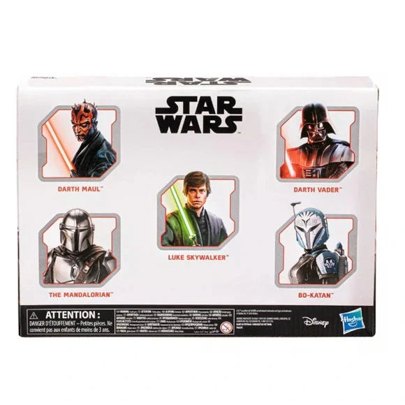 Star Wars Heroes & Villains Across the Galaxy 6" Action Figure Set - 5pk - Picture 3 of 3